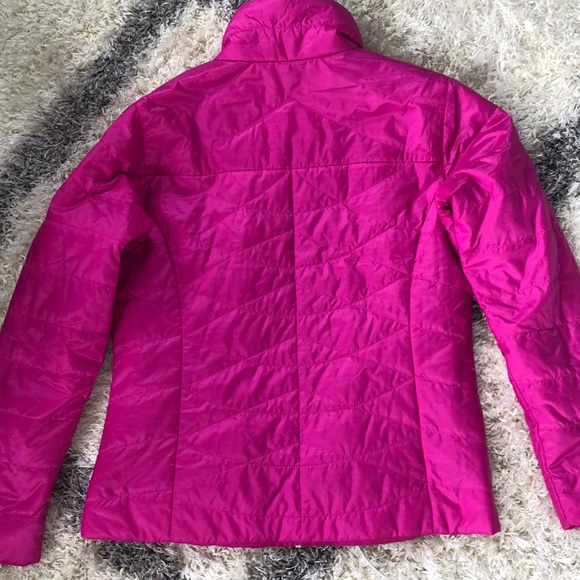 hot pink columbia fleece